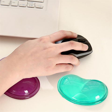 Silicon Gel Wrist Rest Mouse Pad