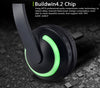 Bluetooth Glowing Cat Ear Headphone