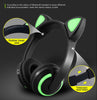 Bluetooth Glowing Cat Ear Headphone