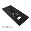 Black Large Gaming Mouse Pad