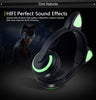 Bluetooth Glowing Cat Ear Headphone