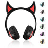 Bluetooth Glowing Cat Ear Headphone