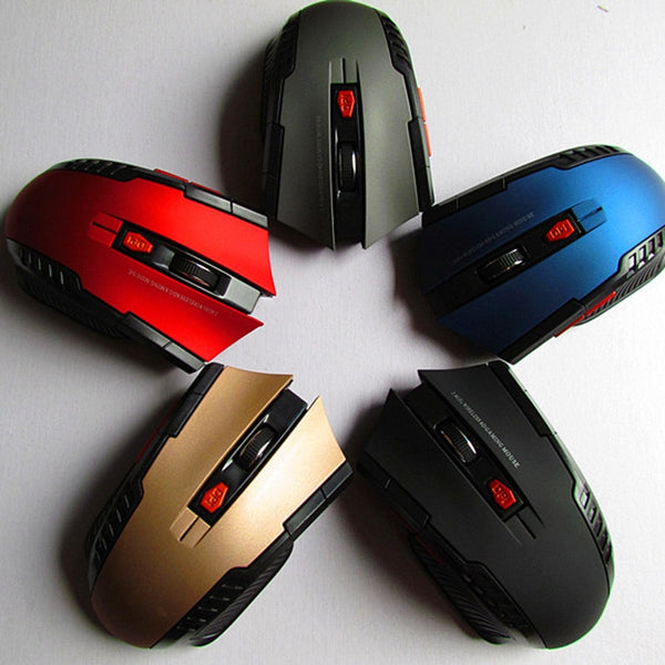 Wireless Optical Gaming Mouse