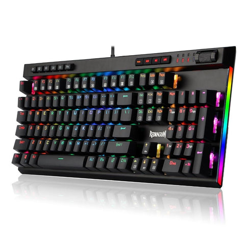 RGB LED Back-light Mechanical Keyboard