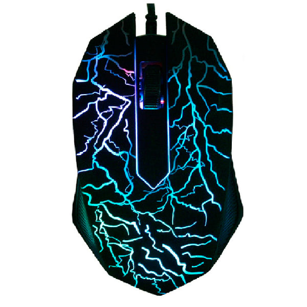 USB Wired Luminous Gaming Mouse