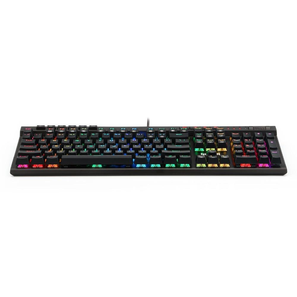 RGB LED Back-light Mechanical Keyboard | grandgameflow.com
