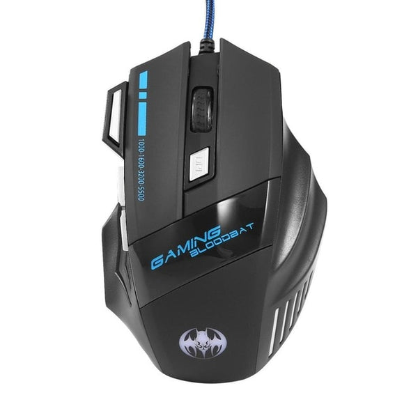 Gaming LED Optical Mouse