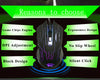 Silent Click USB Wired Gaming Mouse