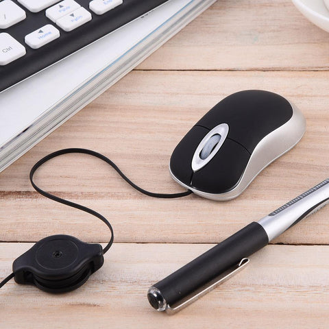 USB Mini Wired Mouse