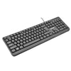 Splash Proof USB Wired Game Keyboard