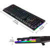 RGB LED Back-light Mechanical Keyboard