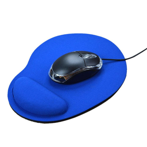 Mouse Pad With Wrist Rest