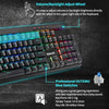 RGB LED Back-light Mechanical Keyboard