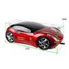 Fashion Wired USB Car Mouse