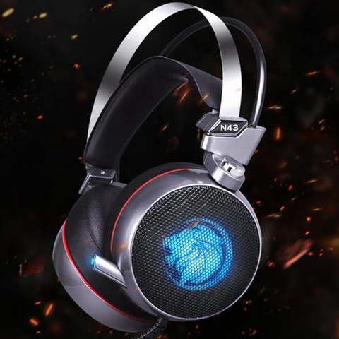 Virtual Surround Bass Gaming Headphone