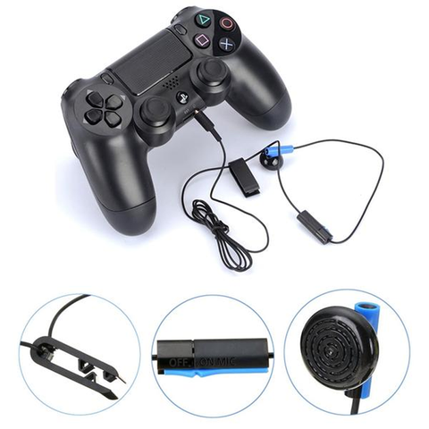 Earphone for Sony PlayStation 4 PS4 Controller