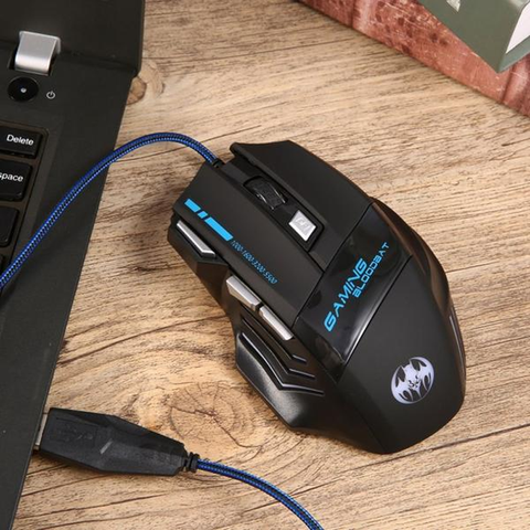 Gaming LED Optical Mouse